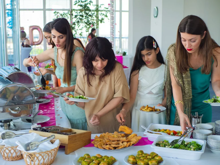 Catering na rozlučce se svobodou
